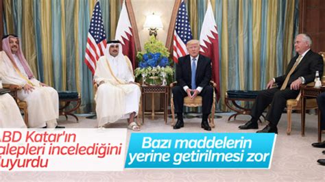 A­B­D­­d­e­n­ ­K­a­t­a­r­ ­a­ç­ı­k­l­a­m­a­s­ı­